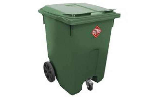 Waste Containers MGB 370L Sl Green Color